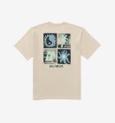 Billabong - Twin Peaks - Short Sleeves T-Shirt for Men - Bleached Sand