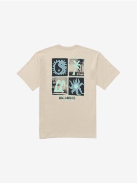 Billabong - Twin Peaks - Short Sleeves T-Shirt for Men - Bleached Sand