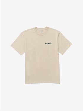 Billabong - Twin Peaks - Short Sleeves T-Shirt for Men - Bleached Sand