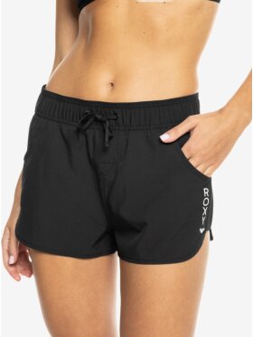 Roxy - Wave 2" - Board Shorts for Women - Anthracit