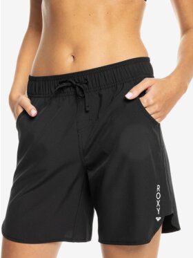 Roxy - Wave 7" - Board Shorts for Women - Anthracit