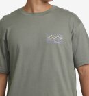 Billabong - Range - Short Sleeves T-Shirt for Men - Slate
