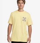Billabong - Window Premium - Short Sleeves T-Shirt for Men - Papaya