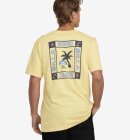 Billabong - Window Premium - Short Sleeves T-Shirt for Men - Papaya