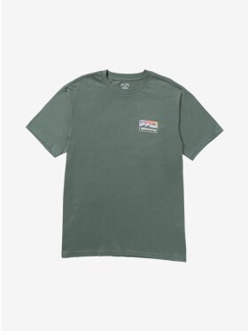 Billabong - Runner Premium - Short Sleeves T-Shirt for Men - Dark Slate