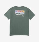 Billabong - Runner Premium - Short Sleeves T-Shirt for Men - Dark Slate
