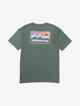 Billabong - Runner Premium - Short Sleeves T-Shirt for Men - Dark Slate