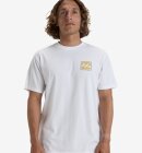 Billabong - Crayon Wave - Short Sleeves T-Shirt for Men - White