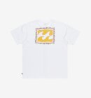 Billabong - Crayon Wave - Short Sleeves T-Shirt for Men - White