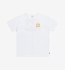 Billabong - Crayon Wave - Short Sleeves T-Shirt for Men - White