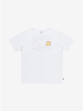 Billabong - Crayon Wave - Short Sleeves T-Shirt for Men - White
