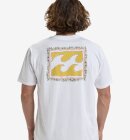 Billabong - Crayon Wave - Short Sleeves T-Shirt for Men - White