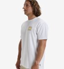 Billabong - Crayon Wave - Short Sleeves T-Shirt for Men - White