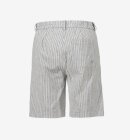 Blue Sportswear - Davida Striped Bermudas - Dame - Iron Blue/Chalk