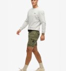 Superdry - Parachute Light Shorts - Men - Chive Green