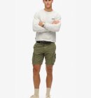 Superdry - Parachute Light Shorts - Men - Chive Green