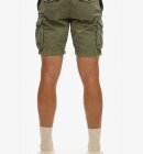 Superdry - Parachute Light Shorts - Men - Chive Green
