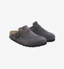 Birkenstock - Boston Suede Leather - Velvet Grey - Normal