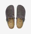 Birkenstock - Boston Suede Leather - Velvet Grey - Normal