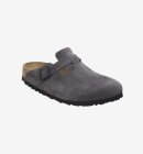 Birkenstock - Boston Suede Leather - Velvet Grey - Normal