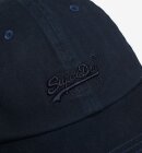 Superdry - Vintage Embroidery Cap - Eclipse Navy