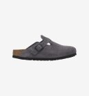 Birkenstock - Boston Suede Leather - Velvet Grey - Normal