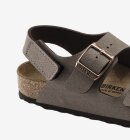 Birkenstock - Milano HL Kids Birkibuc sandal - Mocha - Normal