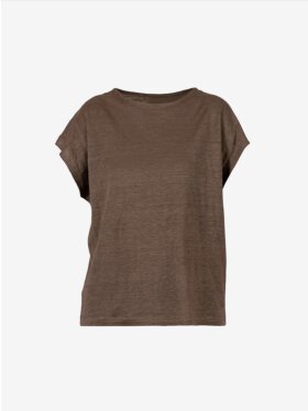 Blue Sportswear - Anabell Linen Tee - Bark