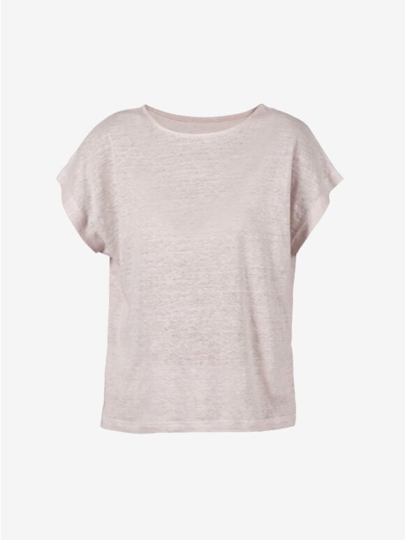 Blue Sportswear - Anabell Linen Tee - Soft Rose