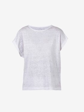 Blue Sportswear - Anabell Linen Tee - White