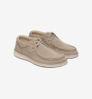 Birkenstock - Pasadena Suede Leather - Taupe - Normal