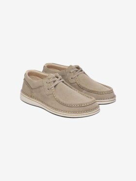 Birkenstock - Pasadena Suede Leather - Taupe - Normal