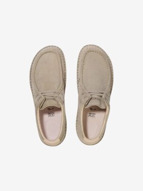 Birkenstock - Pasadena Suede Leather - Taupe - Normal