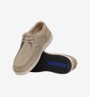 Birkenstock - Pasadena Suede Leather - Taupe - Normal