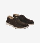 Birkenstock - Pasadena Suede Leather - Mocca - Normal