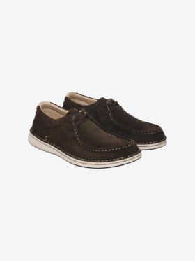 Birkenstock - Pasadena Suede Leather - Mocca - Normal