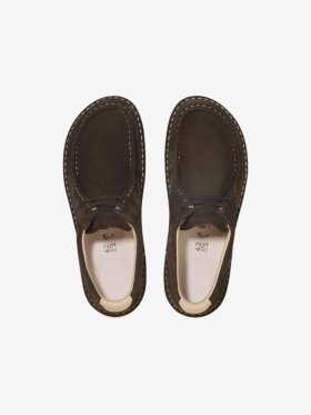 Birkenstock - Pasadena Suede Leather - Mocca - Normal