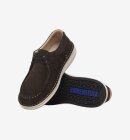 Birkenstock - Pasadena Suede Leather - Mocca - Normal