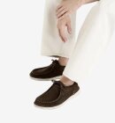 Birkenstock - Pasadena Suede Leather - Mocca - Normal