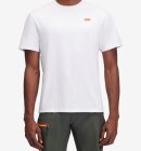 Sundek - T-shirt With Tricolour Embroidery - Herrer - White
