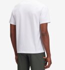 Sundek - T-shirt With Tricolour Embroidery - Herrer - White