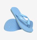 Havaianas - Brasil Logo Klipklapper - Voksne - Blue Lavender/White