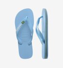 Havaianas - Brasil Logo Klipklapper - Voksne - Blue Lavender/White