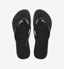 Havaianas - Slim Crystal Sw II - Kvinder - Black