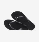 Havaianas - Slim Crystal Sw II - Kvinder - Black