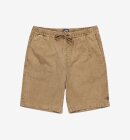 Billabong - Larry 20" - Elastic Waist Walkshorts - Mænd - Gravel