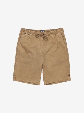 Billabong - Larry 20" - Elastic Waist Walkshorts - Mænd - Gravel