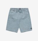 Billabong - Billabong Larry 20" - Elastic Waist Walkshorts - Mænd - Washed Blue