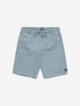 Billabong - Billabong Larry 20" - Elastic Waist Walkshorts - Mænd - Washed Blue