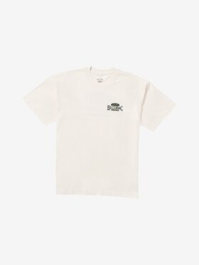 Billabong - Double Spread - Short Sleeves T-Shirt - Mænd - Off White